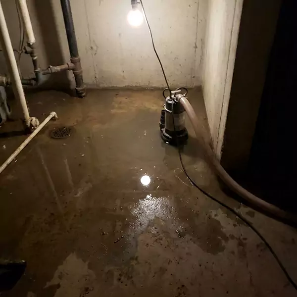 Basement Flood Clean Up in Plano, TX