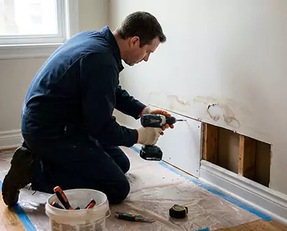 Water Damage Repair in Plano