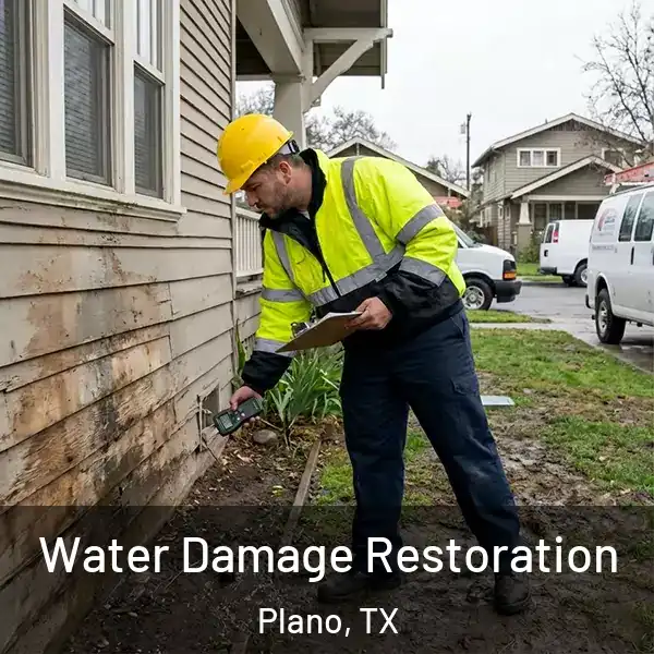 Water Damage Restoration Plano, TX