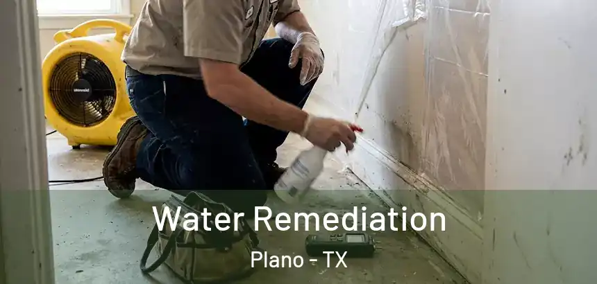  Water Remediation Plano - TX