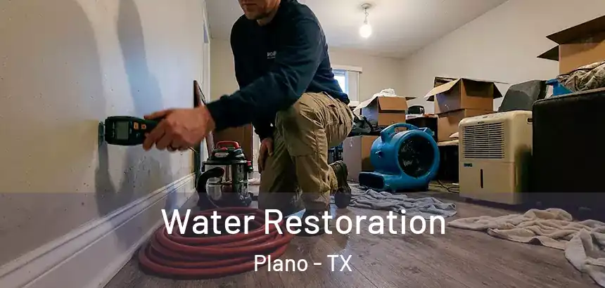  Water Restoration Plano - TX